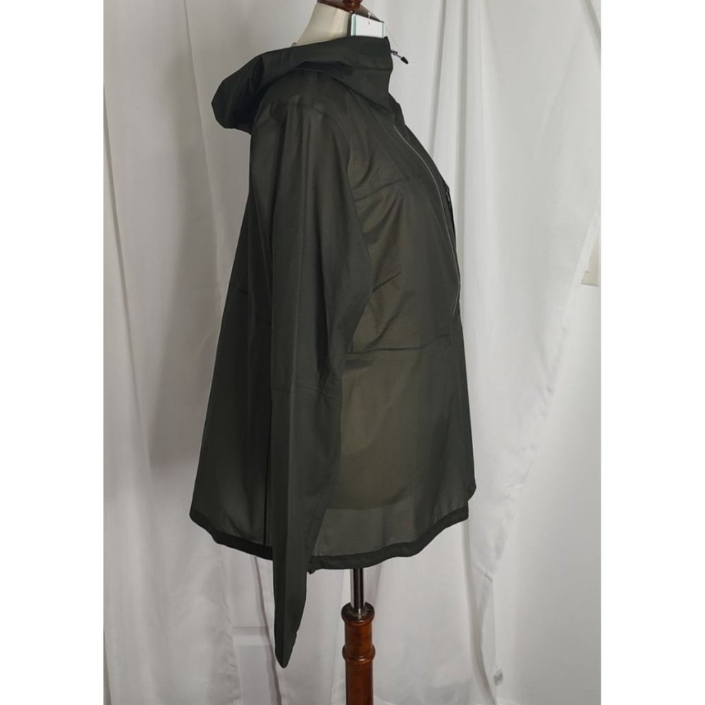 Marmot Jacket L Bantamweight Anorak Packable Green Lihtweight Waterproof - Picture 9 of 14